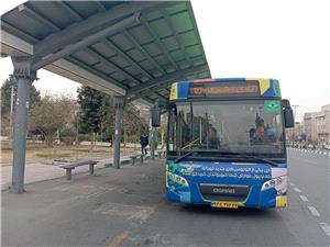 آغاز بهکار خط 414 شهرک دريا-پايانه آزادي با ناوگان نوسازيشده منطقه 21