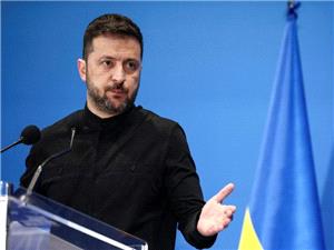 زلنسکی: روسیه در تلاش است تا دسترسی اوکراین به دریای سیاه را متوقف کند