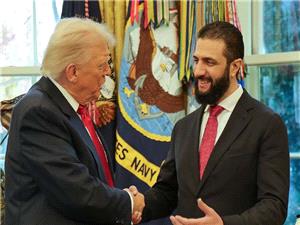 اسرائیل نتوانست ترامپ را به حفظ تحریمهای سوریه متقاعد کند