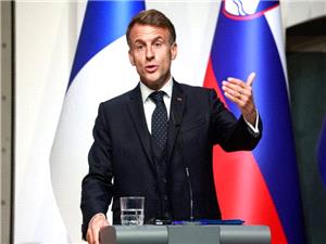 رئیسجمهوری فرانسه: گفتوگوی مجدد با پوتین برای پایان دادن به جنگ اوکراین مفید است