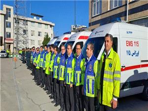 رئيس اورژانس پيش بيمارستاني و مدير حوادث دانشگاه علوم پزشکي کرمانشاه : اورژانس کرمانشاه براي اجراي طرح زمستاني در آمادگي کامل قرار دارد .