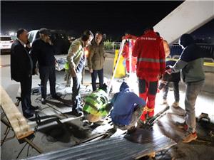 اقدام اضطراري براي جلوگيري از اختلال ترافيکي در خرمشهر