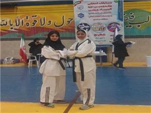 کسب 2 سهميه المپياد کشوري توسط تکواندوکاران دانشگاه علوم و فنون مازندران