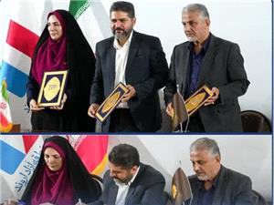 امضاي تفاهمنامه سهجانبه براي راهاندازي باشگاه حافظان کوچک خاک در خرمشهر