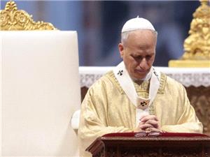 پاپ وضعیت فلسطین را در کریسمس محکوم کرد