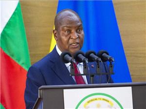 رئیس جمهور آفریقای مرکزی به دنبال سومین دوره ریاست جمهوری است