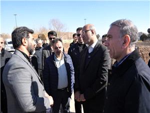 استاندار کرمانشاه: تقاطع آزادگان نقش مؤثري در روانسازي ترافيک و ارتقاي دسترسي هاي شهري دارد