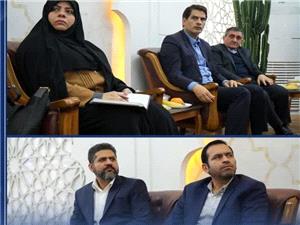 بررسي اتصال ظرفيت هاي اقتصادي ايران و عراق در اتاق بازرگاني خرمشهر