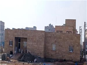 ساخت درمانگاه فرون آباد در مراحل پاياني و تکميلي