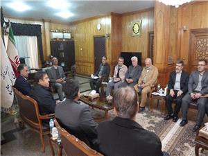 استاندار کرمانشاه بر حل اختلافات و رونق شهرک صنعتي کرمانشاه تأکيد کرد