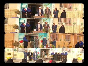 نواخته شدن زنگ ســــواد در نيشابور