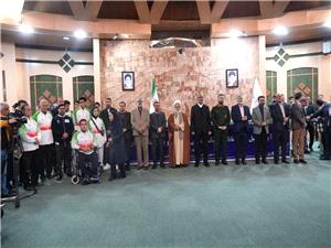 از قهرمانان و مدال آوران ورزش کرمانشاه تجليل بعمل آمد