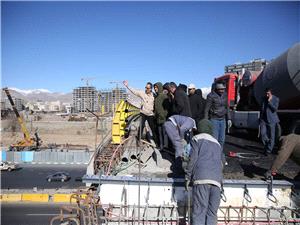 فاز نخست پروژه بزرگ تقاطع غيرهمسطح بزرگراههاي شهيد ستاري-فهميده افتتاح مي شود