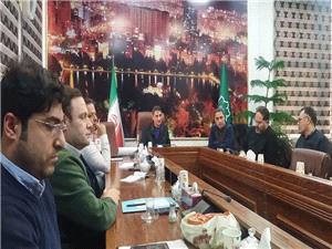 تشريح برنامه هاي استقبال از بهار توسط شهردار منطقه 2