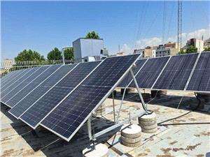 آغاز اجراي پروژه احداث دو نيروگاه خورشيدي در شرکت گاز استان آذربايجان شرقي