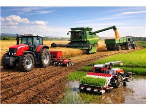 جذب 171 درصدي اعتبارات مکانيزاسيون کشاورزي در شهرستان بابلسر