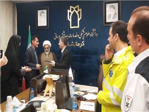 سه توافقنامه بين دانشگاه علوم پزشکي وخيرين نيک انديش سلامت امضا شد