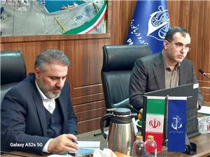 برگزاري سومين جلسه شوراي هماهنگي راه و شهرسازي استان مازندران به ميزباني بندر اميرآباد