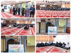 مکتب شهيد سليماني شيوه و نقشه راه عملي براي اداره کشور در عرصه هاي مختلف است// شهداي دوران دفاع مقدس معيار سنجش ما در انجام درست وظيفه هستند