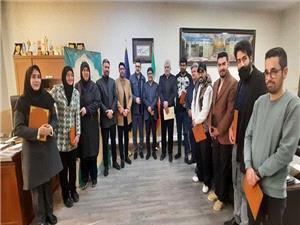 تجليل هدفمند از جوانان فرهنگي، رويکرد تازه ارشاد البرز در حمايت از نسل خلاق