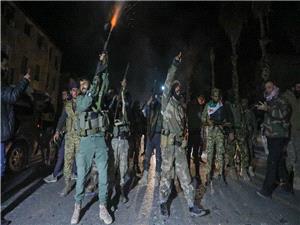 درگیریهای شدید میان نیروهای دولت موقت سوریه و قسد