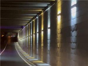 اجراي نورپردازيهاي گسترده در معابر و زيرگذرهاي تبريز