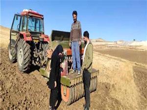 رتبه برتر استان آذربايجان شرقي در اجراي طرح الگوي کشت در کشور