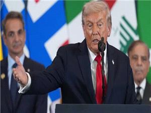 ادعای یک پایگاه عبری؛ مشاوران ترامپ او را از حمله به ایران منصرف کردند