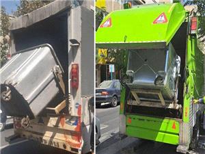 پسماندهای تهران روزانه تا 5 بار جمع آوری میشود