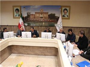 هماهنگي و همراهي مديران بازرسي مناطق دهگانه با سياستهاي کلي شهردار تبريز