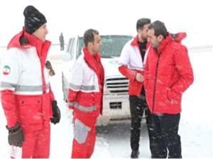 مديرعامل جمعيت هلال احمر استان کرمانشاه : آماده باش صددرصدي نيروهاي امدادي هلال احمر در پي بارش هاي اخير