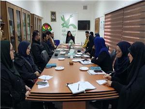 نشست کارگروه کودک و نوجوان ستاد دهه فجر در کانون کرمانشاه برگزار شد