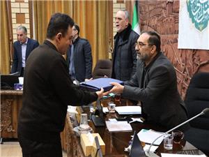 لايحه بودجه 550 هزار ميليارد ريالي سال 1405 تقديم شوراي اسلامي شهر شد