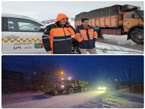 سرپرست معاونت راهداري اداره کل راهداري و حمل و نقل جاده اي استان کرمانشاه:11620 کيلومترباند راههاي روستايي در کرمانشاه برفروبي شد