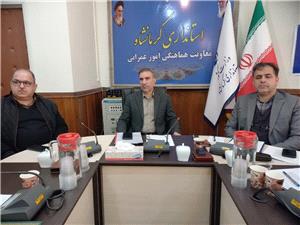 معاون عمراني استاندار کرمانشاه:فزايش سرانه فضاي سبز يک تکليف قانوني براي شهرداران است