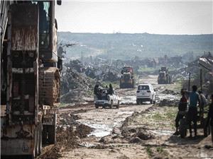 اسرائیل دهها قبر در شمال غزه را نبش کرد: جستوجوی یافتن جسد ران غفیلی در میان آوارگان جنگ