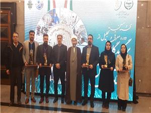 رئيس سازمان جهاد کشاورزي استان کرمانشاه:6نمونه ملي کشاورزي کرمانشاه در همايش کشوري تجليل شدند