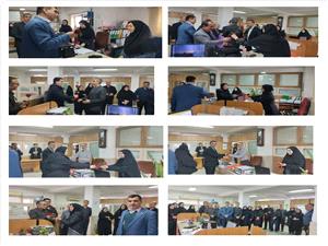 تقدير از تلاشگران عرصه صيانت از اراضي کشاورزي بابل در سالروز تأسيس امور اراضي کشور