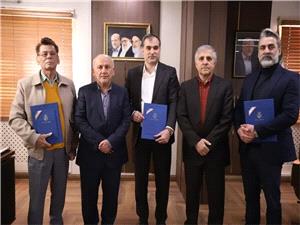 امضاي سه قرارداد سرمايهگذاري بخش خصوصي به ارزش 24 هزار ميليارد ريال در بندر اميرآباد