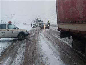 استقرار اکيپ هاي برفي زمستاني در نيشابور