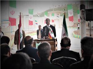 استاندار کرمانشاه : منطقه آزاد تجاري-صنعتي قصرشيرين نقشي تعيينکننده در توسعه و پيشرفت استان خواهد داشت