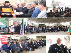 بهرهبرداري از مسير تردد خودروهاي کاپوتاژ در پايانه مرزي خسروي آغازشد