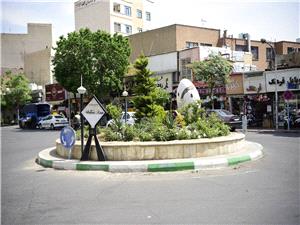 احداث و بازسازي 5 ميدان در منطقه 14