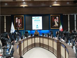 نشست جهاد تبيين براي بانوان شهرداري کرج برگزار شد