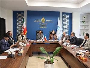 نشست مشترک دانشگاه صنعتي نوشيرواني بابل و پارک علم و فناوري استان مازندران