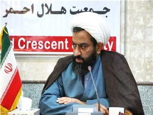 مسئول دفتر نمايندگي ولي فقيه در جمعيت هلال احمر استان کرمانشاه :اميدآفريني در بين جوانان وظيفهي تک تک ما در شرايط موجود کشور است