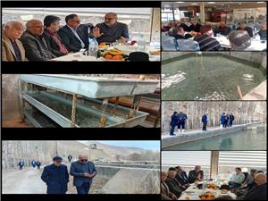 توسعه همکاريهاي شيلات و بانک تجارت براي حمايت از توليدکنندگان ماهيان سردآبي در مازندران