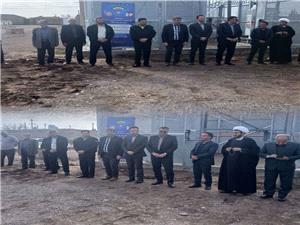 افتتاح 5 پروژه عمراني و خدماتي در شهرستان ميانجلگه