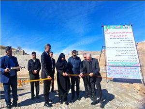 اجراي 6 ميليارد تومان پروژه آبخيزداري در ايوان