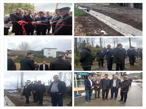 افتتاح کانال بتني 1500 متري در بابل با 24 ميليارد ريال سرمايهگذاري در دهه مبارک فجر؛ گامي بلند در بهينهسازي مصرف آب کشاورزي